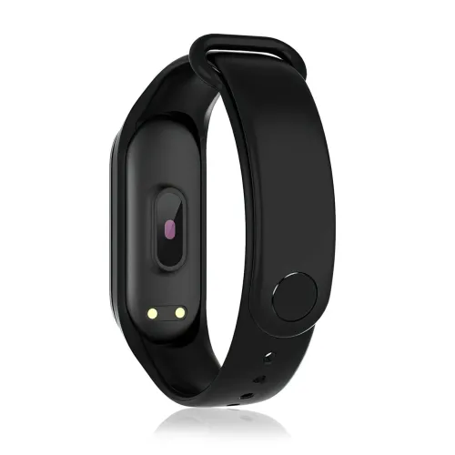Фітнес-браслет Smart Band M4 з вимірюванням кисню в крові, OLED екран 0.42, IP67 - фото 4
