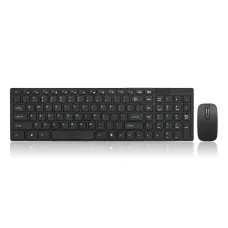Беспроводная клавиатура и мышь UKC K06, раскладка QWERTY, на батарейках, 101 клавиша