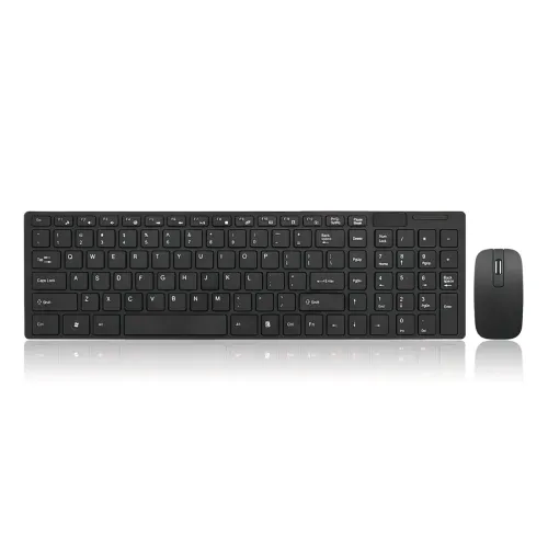 Беспроводная клавиатура и мышь UKC K06, раскладка QWERTY, на батарейках, 101 клавиша