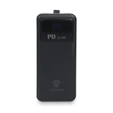 Портативное зарядное устройство LENYES PX321D с огнеупорным корпусом, 30000 мА/ч, USB-A, Type-C, Micro-USB