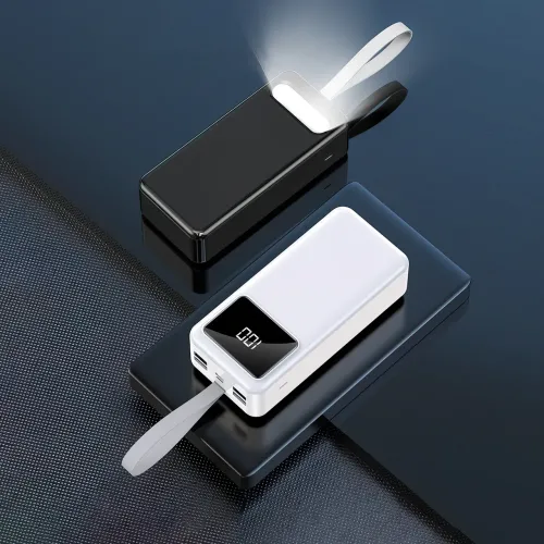 Портативное зарядное устройство LENYES PX421D с огнеупорным корпусом, 40000 мА/ч, USB-A, Type-C, Micro-USB - фото 5