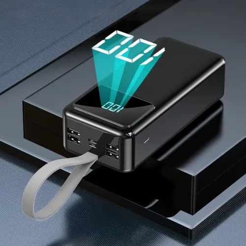 Портативное зарядное устройство LENYES PX421D с огнеупорным корпусом, 40000 мА/ч, USB-A, Type-C, Micro-USB - фото 6