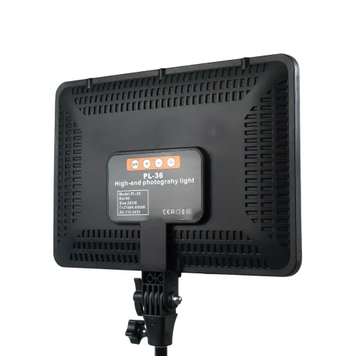 Студийный свет PL-36 с пультом ДУ, LED, 50 Вт, 360 светодиодов, от 2700 до 6500 К - фото 4