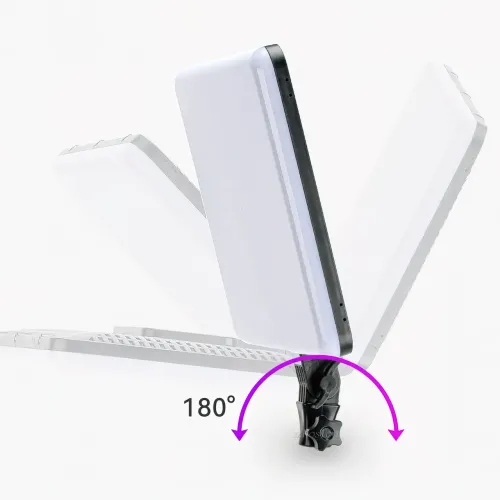 Студийный свет PL-36 с пультом ДУ, LED, 50 Вт, 360 светодиодов, от 2700 до 6500 К - фото 5