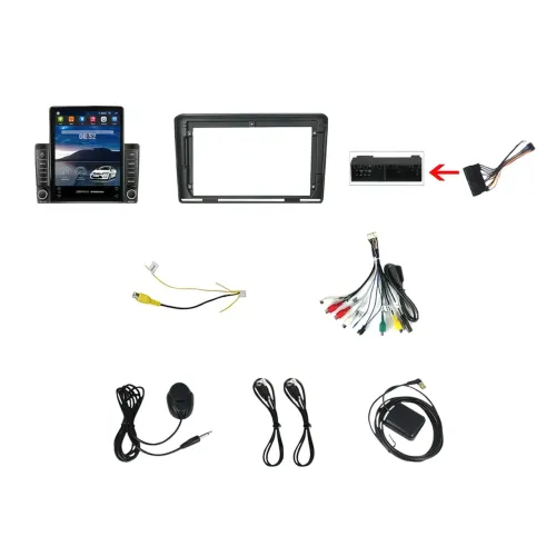 Автомагнітола 9580A, 9.5, 2DIN, GPS, Android 10.1, Wi-Fi, Bluetooth, USB, 16 Гб - фото 4