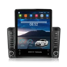 Автомагнитола 9580A, 9.5, 2DIN, GPS, Android 10.1, Wi-Fi, Bluetooth, USB, 16 Гб