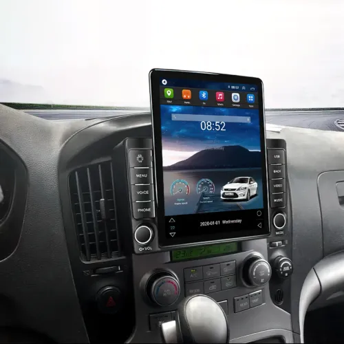 Автомагнітола 9580A, 9.5, 2DIN, GPS, Android 10.1, Wi-Fi, Bluetooth, USB, 16 Гб - фото 3