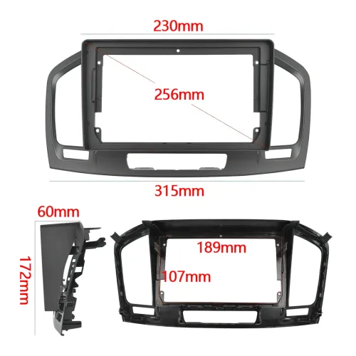 Автомагнитола PI-208, 10.25, 2DIN, GPS, Android 10.1, Wi-Fi, Bluetooth, USB, 16 Гб, 4 ядра - фото 6