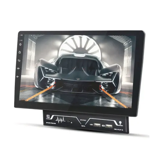 Автомагнитола PI-808, 10.1, 2DIN, GPS, Android 7.1.1, Wi-Fi, Bluetooth, USB, 2 Гб, 4 ядра