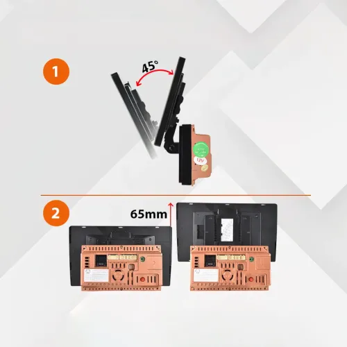 Автомагнитола PI-808, 10.1, 2DIN, GPS, Android 7.1.1, Wi-Fi, Bluetooth, USB, 2 Гб, 4 ядра - фото 5