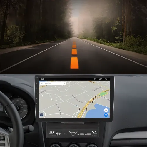 Автомагнитола PI-808, 10.1, 2DIN, GPS, Android 7.1.1, Wi-Fi, Bluetooth, USB, 2 Гб, 4 ядра - фото 4
