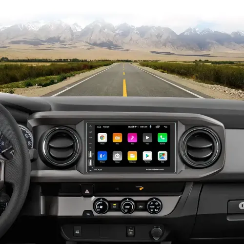 Автомагнитола PI-8708U, 7, 2DIN, GPS, Android 10.1, Wi-Fi, Bluetooth, USB, 16 Гб - фото 3