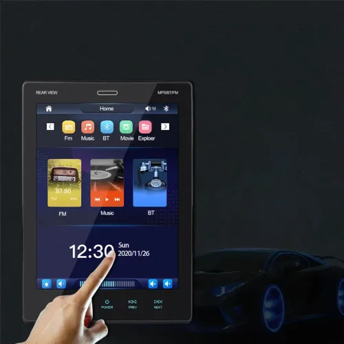 Автомагнітола PI-908, 9.5, 2DIN, GPS, Android 10, Wi-Fi, Bluetooth, USB, 16 Гб - фото 5