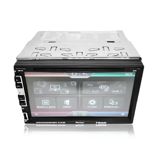 Автомагнітола PI-803, 7 дюймів, 2DIN, GPS, Bluetooth, microSD, 240 Вт - фото 2