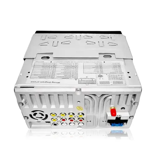 Автомагнітола PI-803, 7 дюймів, 2DIN, GPS, Bluetooth, microSD, 240 Вт - фото 3