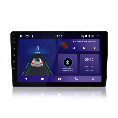 Автомагнітола 9113А, 9, 2DIN, GPS, Android 13, Wi-Fi, Bluetooth, USB, 32 Гб - фото 2