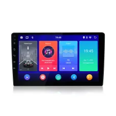 Автомагнитола 9113А, 9, 2DIN, GPS, Android 13, Wi-Fi, Bluetooth, USB, 32 Гб