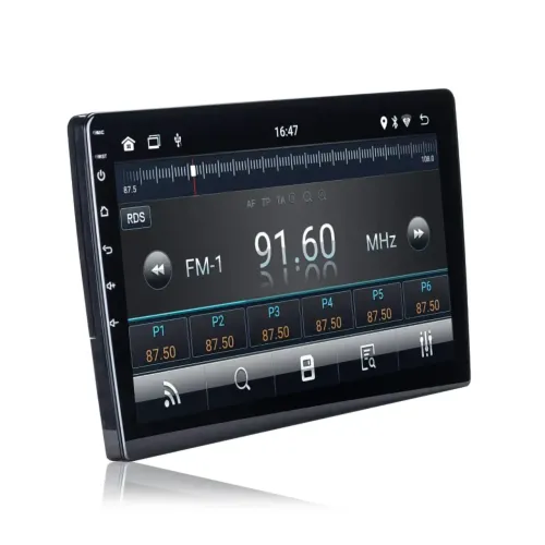 Автомагнітола 9113А, 9, 2DIN, GPS, Android 13, Wi-Fi, Bluetooth, USB, 32 Гб - фото 3