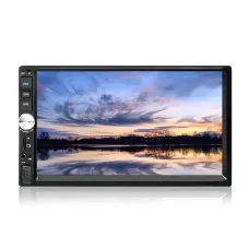 Автомагнитола 7022CRB, 7, 2DIN, Bluetooth, USB, с слотом для карты памяти, TFT экран