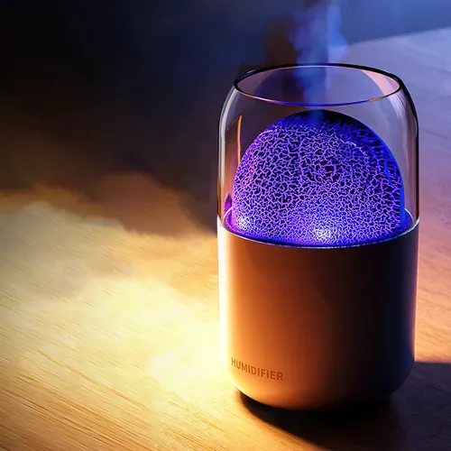 Увлажнитель воздуха LAMP JSQ-2, ночник, шар, 280 мл, 2 Вт, 2 режима работы - фото 2