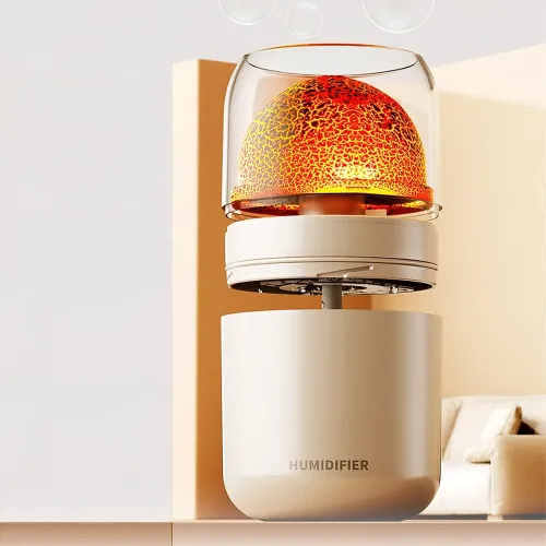 Увлажнитель воздуха LAMP JSQ-2, ночник, шар, 280 мл, 2 Вт, 2 режима работы - фото 3
