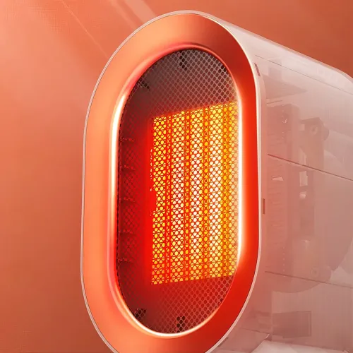 Настольный мини обогреватель XH 1201, электрический, от сети 220 В, 1200 Вт, до 20 м² - фото 7