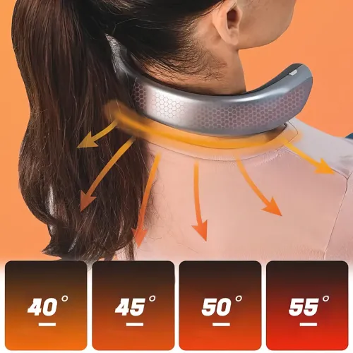 Подогреватель для шеи Handy Heater XL-6 с зарядкой от USB, электрический, 4 режима, до 6 часов работы - фото 4