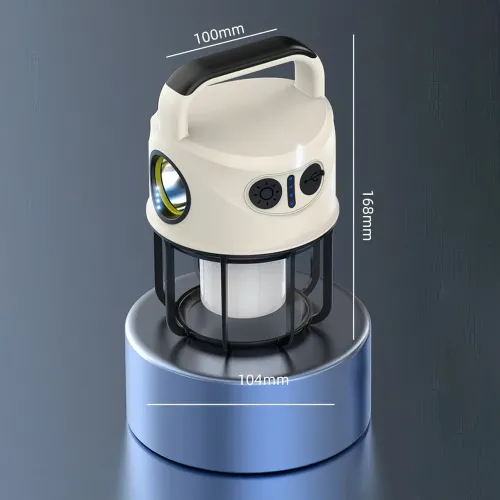 Портативный фонарь GH-22025, аккумуляторный, кемпинговый, 2400 мА/ч, с функцией PowerBank - фото 9