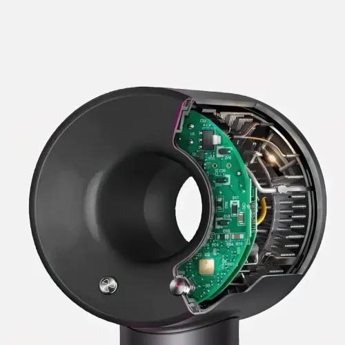 Фен для волос Super Hair Dryer, 1600 Вт, с защитой от перегрева, ионизацией воздуха и магнитными насадками - фото 5
