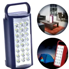 Фонарь светодиодный с функцией повербанка до 80 часов работы. Almina DL-2606 24 LED, ЗУ 220V,