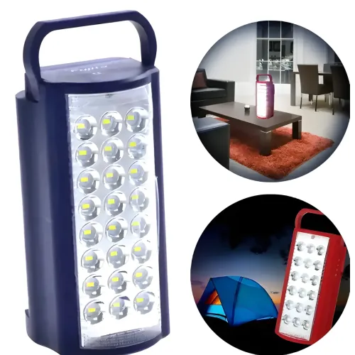 Фонарь светодиодный с функцией повербанка до 80 часов работы. Almina DL-2606 24 LED, ЗУ 220V,