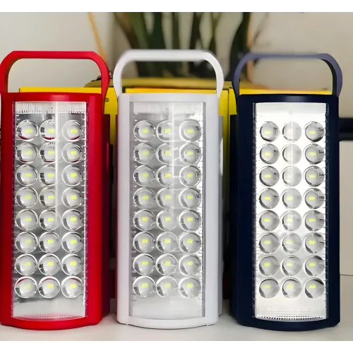 Фонарь светодиодный с функцией повербанка до 80 часов работы. Almina DL-2606 24 LED, ЗУ 220V, - фото 3