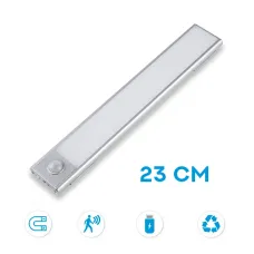 Портативная лампа с датчиком движения и USB-зарядкой HYSS 230: автоматическое включение и выключение