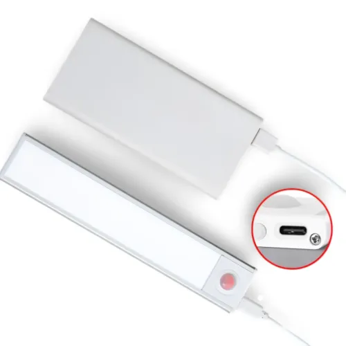 Портативная лампа с датчиком движения и USB-зарядкой HYSS 230: автоматическое включение и выключение - фото 2