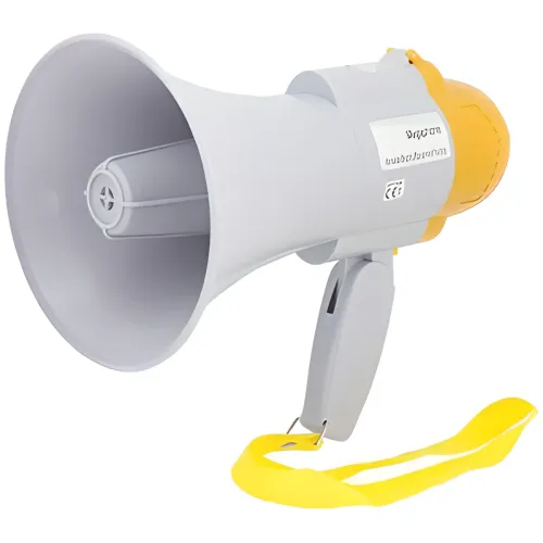 Мегафон із записом 15 Вт Потужності радіус дії до 200 м. MEGAPHONE HW 8C - фото 2
