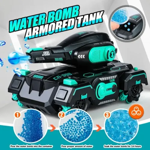 Игрушечный танк с дистанционным управлением TOY 960-13A - фото 5