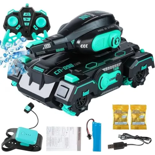 Игрушечный танк с дистанционным управлением TOY 960-13A - фото 6
