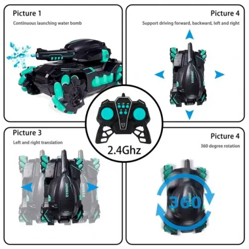Игрушечный танк с дистанционным управлением TOY 960-13A - фото 7