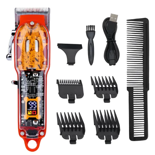 Прозрачная Машинка для стрижки HAIR CUTTER LY-452