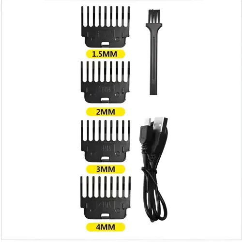Прозрачная Машинка для стрижки HAIR CUTTER LY-452 - фото 5