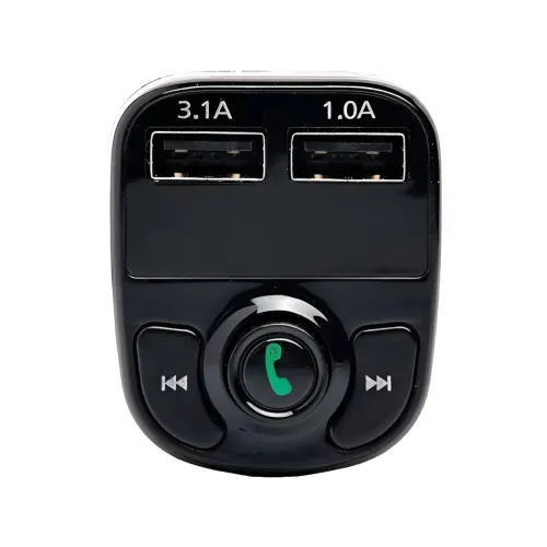 Прикуриватель с функцией FM Модулятора CAR X8, трансмиттер для авто с Bluetooth, MP3 - фото 3