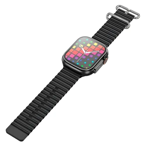 Смарт-часы с функцией звонка Hoco Smart Watch Y12 ULTRA - фото 5