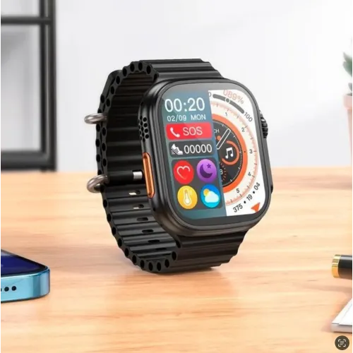Смарт-часы с функцией звонка Hoco Smart Watch Y12 ULTRA - фото 8