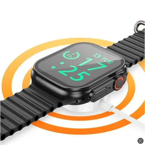 Смарт-часы с функцией звонка Hoco Smart Watch Y12 ULTRA - фото 3