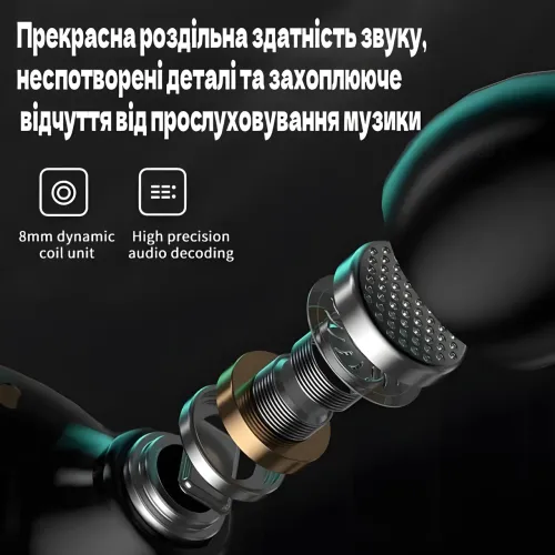 Беспроводные наушники M25, Hifi Bluetooth 5.3, с низким уровнем задержки - фото 3
