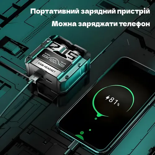 Беспроводные наушники M25, Hifi Bluetooth 5.3, с низким уровнем задержки - фото 2