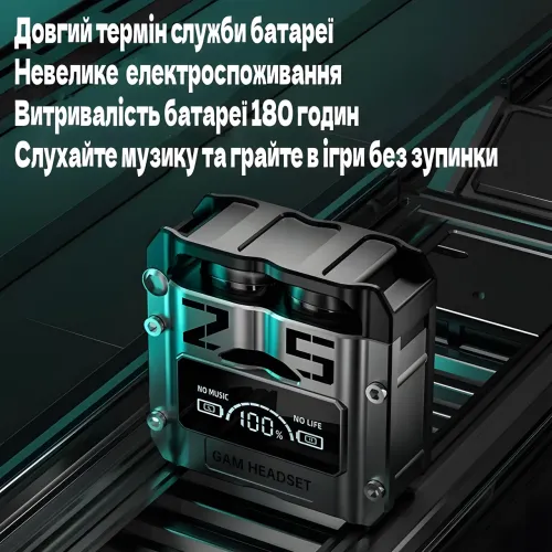 Беспроводные наушники M25, Hifi Bluetooth 5.3, с низким уровнем задержки - фото 4