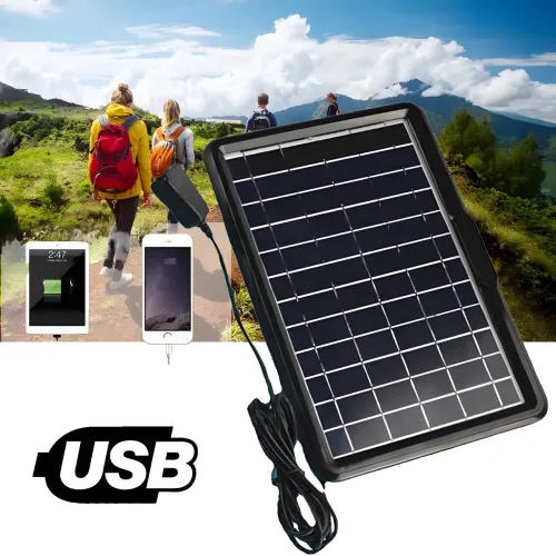 Солнечная панель CL 680 USB, 8 ВТ, 6V - фото 3