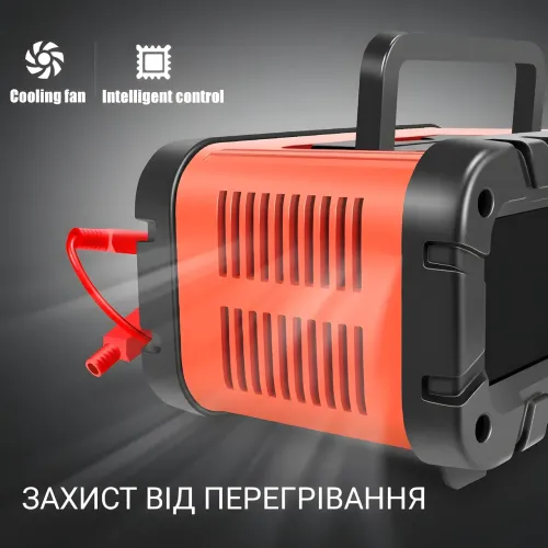Зарядний пристрій E-fast TK-700 7-й Ступені, 12-24в, 20 А - фото 4