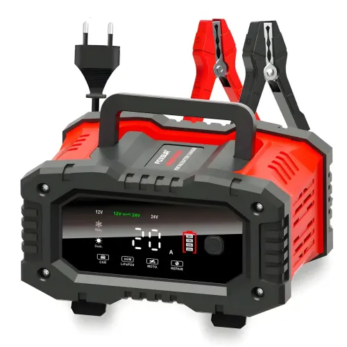 Зарядний пристрій E-fast TK-700 7-й Ступені, 12-24в, 20 А
